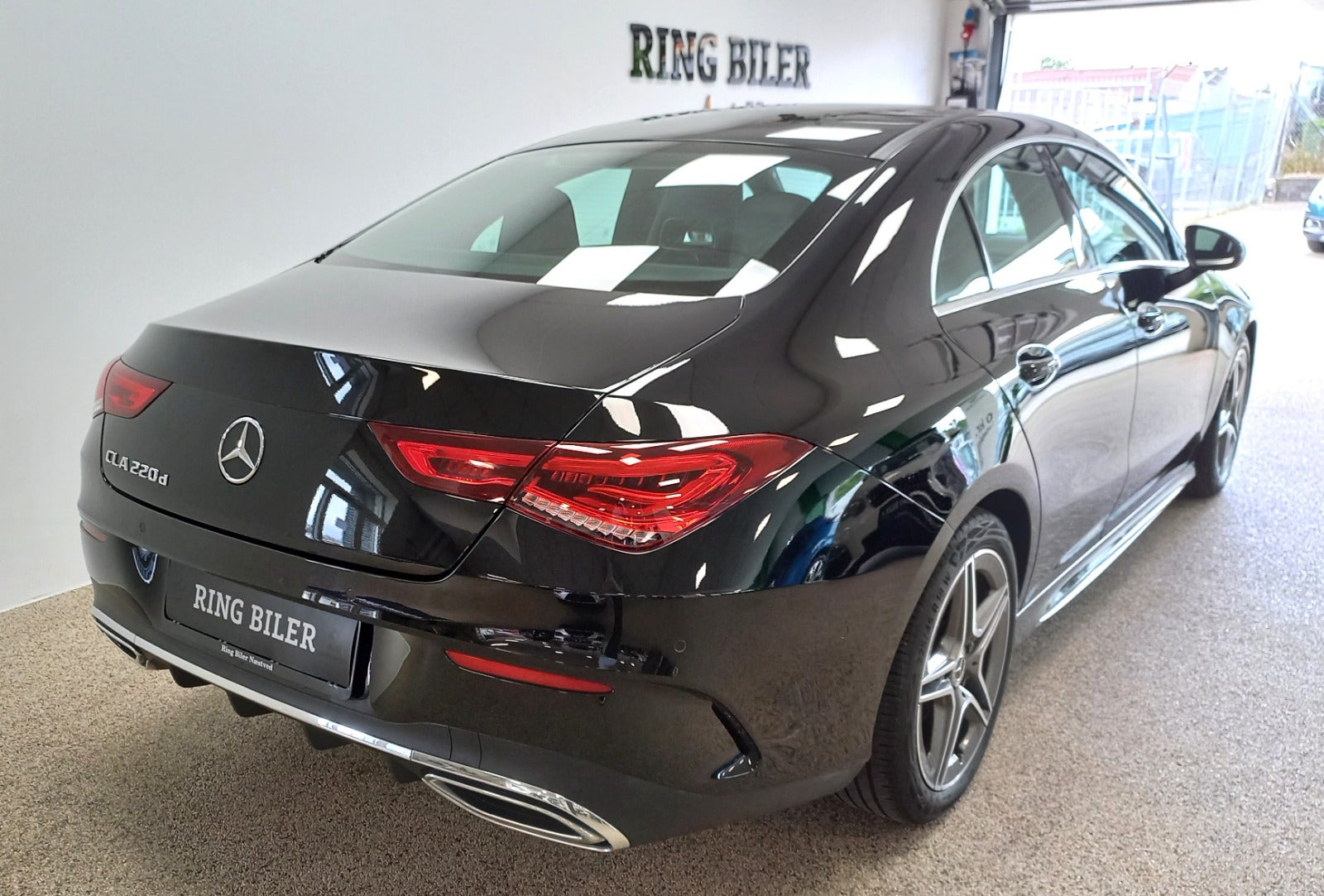 Mercedes CLA220 d 2020