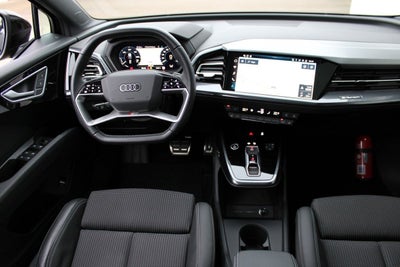 Audi Q4 e-tron S-line