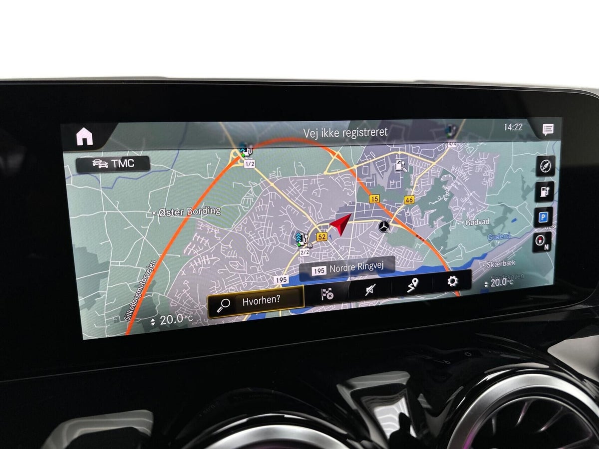 Mercedes EQA250 AMG Line billede 11