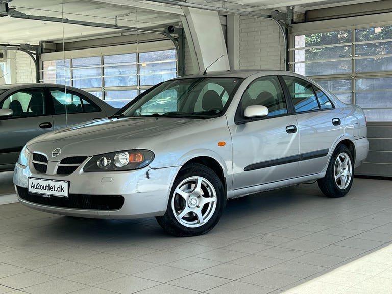 Nissan Almera Delta