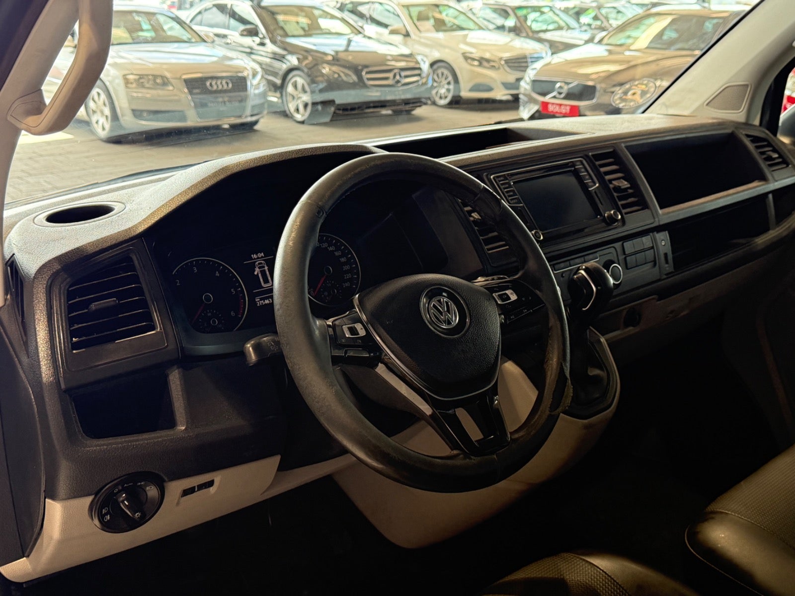 Billede af VW Transporter 2,0 TDi 204 Kassevogn DSG 4Motion lang
