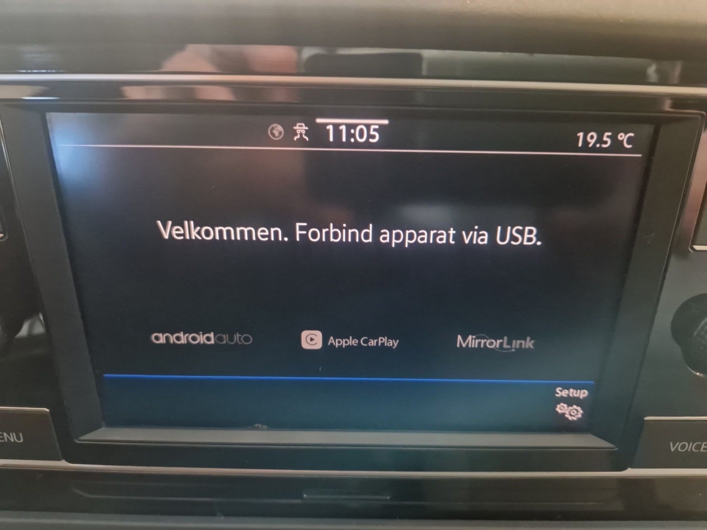 Billede af VW Transporter 2,0 TDi 150 Kassevogn kort