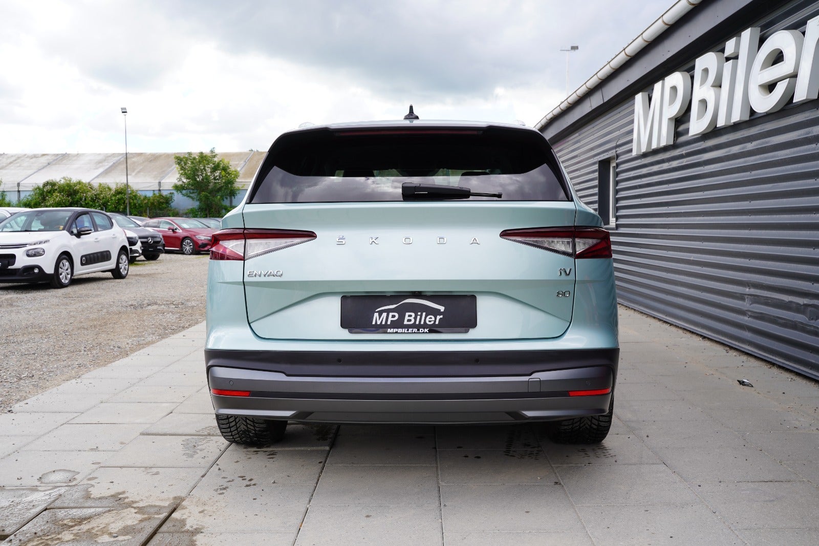 Billede af Skoda Enyaq 80 iV