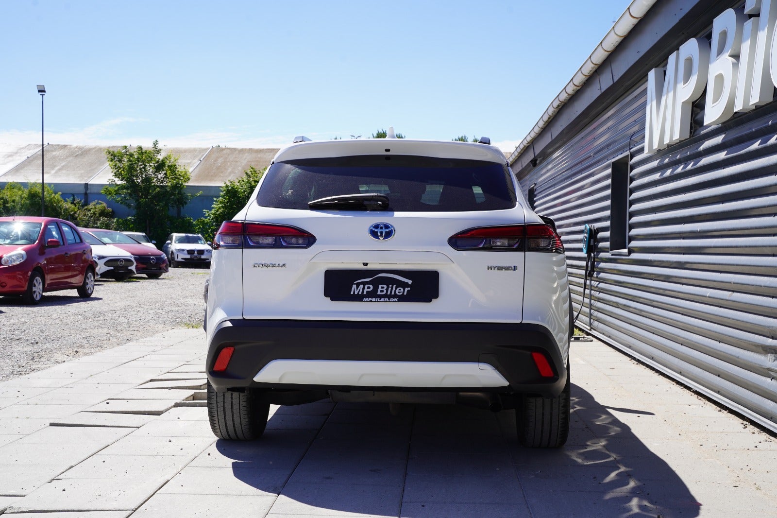 Billede af Toyota Corolla Cross 2,0 Hybrid Style Comfort CVT
