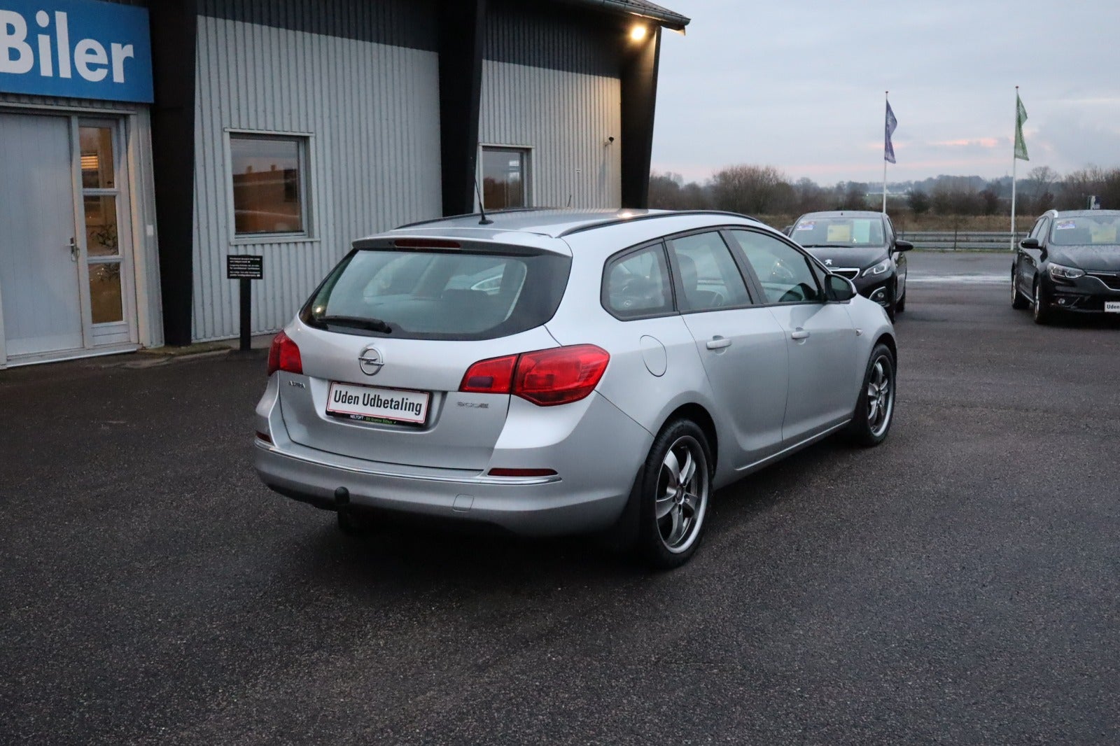 Billede af Opel Astra 1,7 CDTi 130 Sport Sports Tourer eco