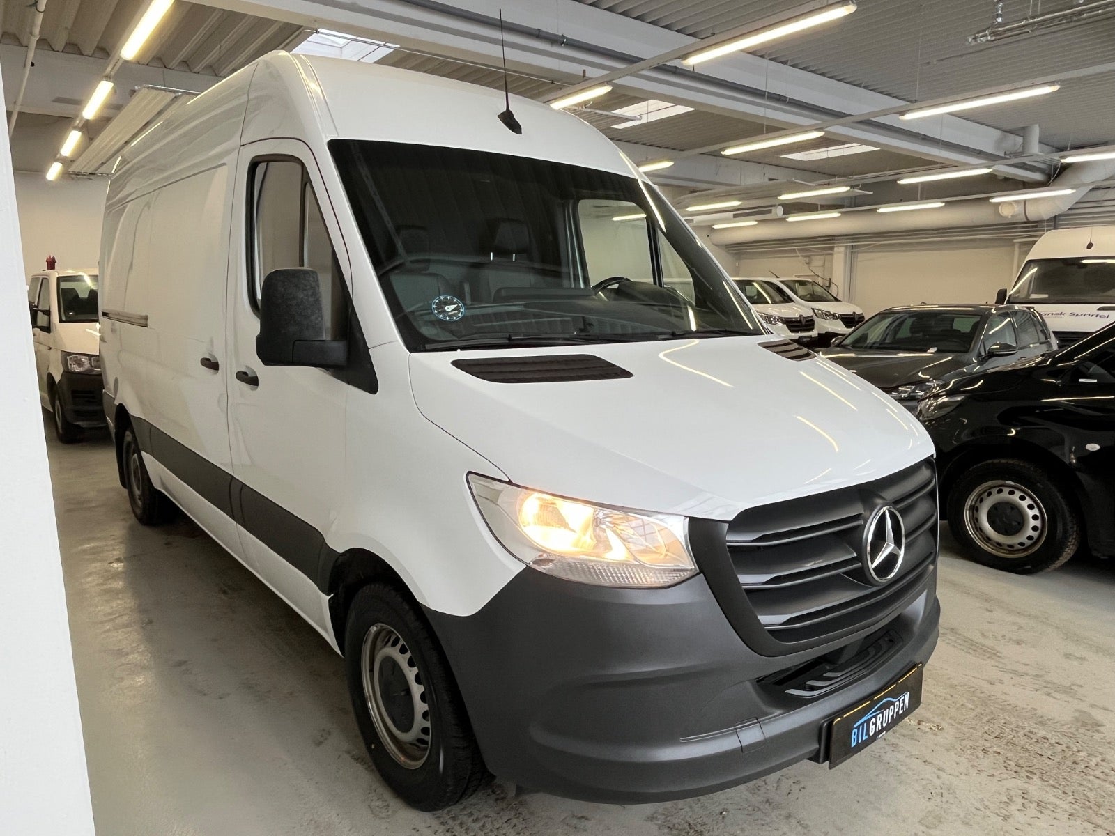 Billede af Mercedes Sprinter 317 2,0 CDi A2 Kassevogn aut. RWD