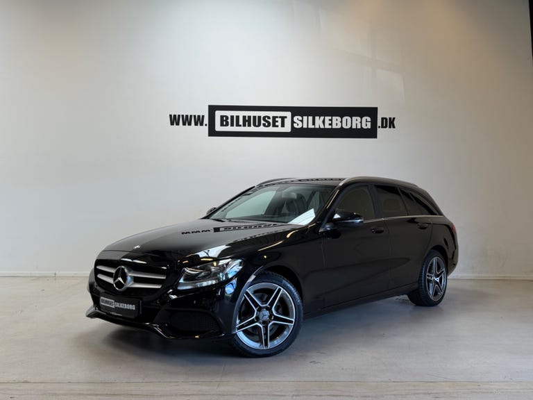 Mercedes C200 d stc. aut.