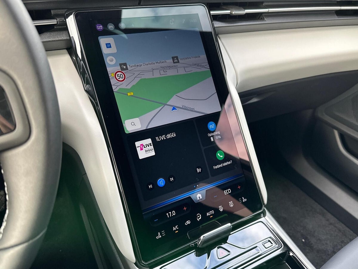 Ford Capri Select Extended Range billede 11