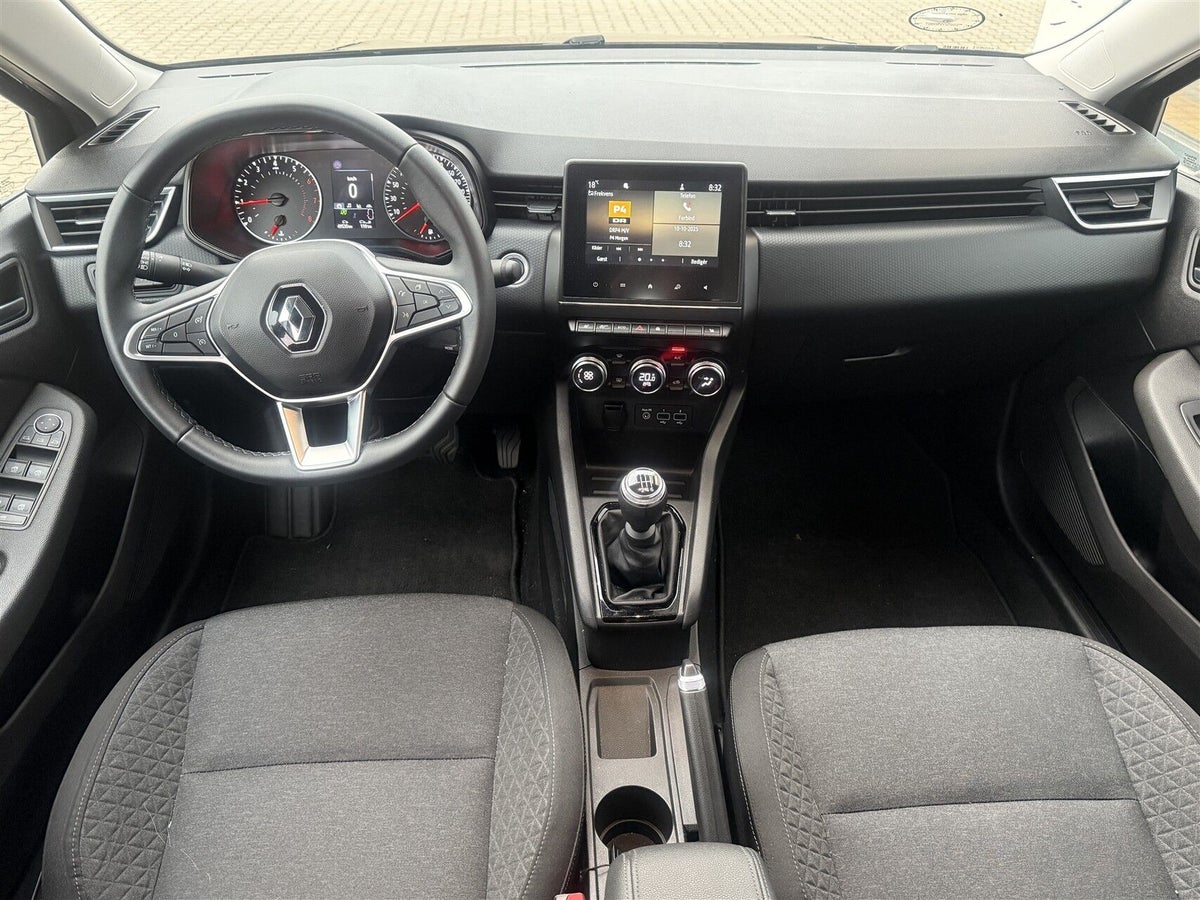 Renault Clio V TCe 90 Zen billede 6