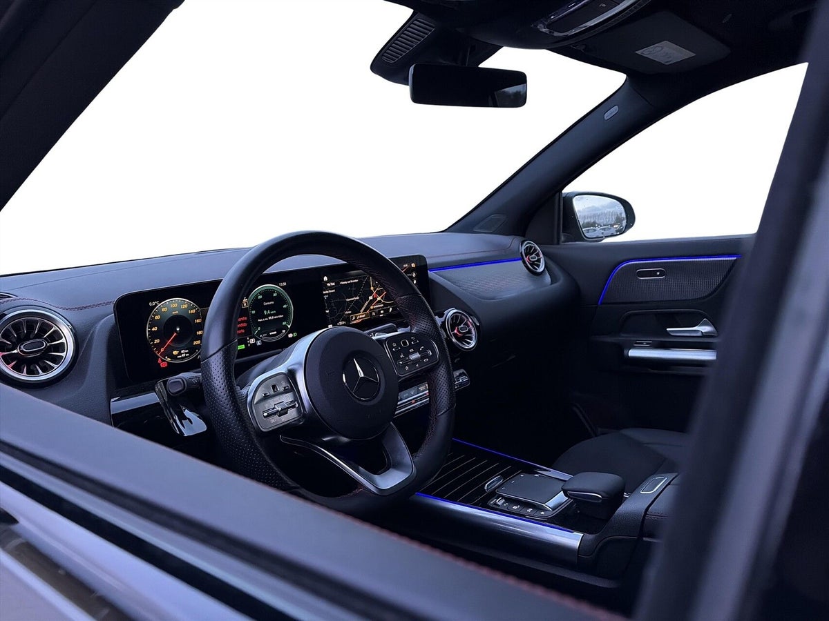 Mercedes EQA250+ AMG Edition billede 7