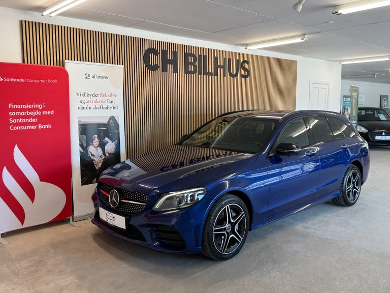 Mercedes C300 de Business AMG Line Night Edition stc. aut.