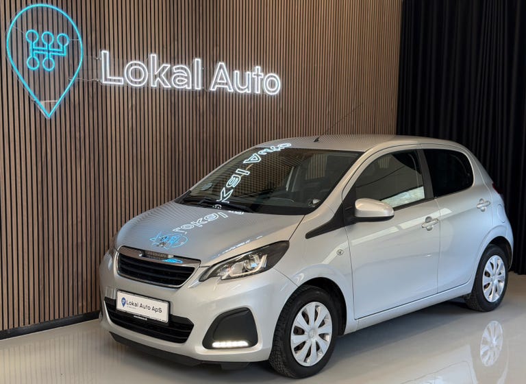 Peugeot 108 e-VTi 69 Active