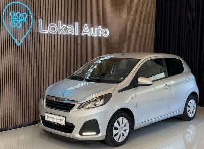 Lokal Auto ApS - Peugeot 108 e-VTi 69 Active