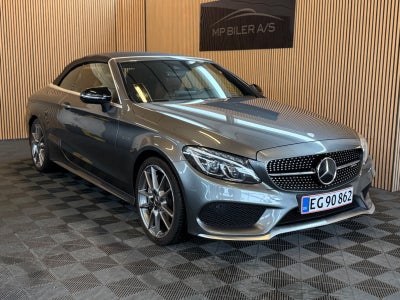 Mercedes C43 3,0 AMG Cabriolet aut. 4Matic 2d
