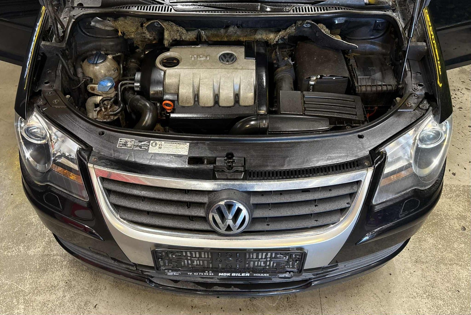 Billede af VW Touran 1,9 TDi 105 Conceptline 7prs