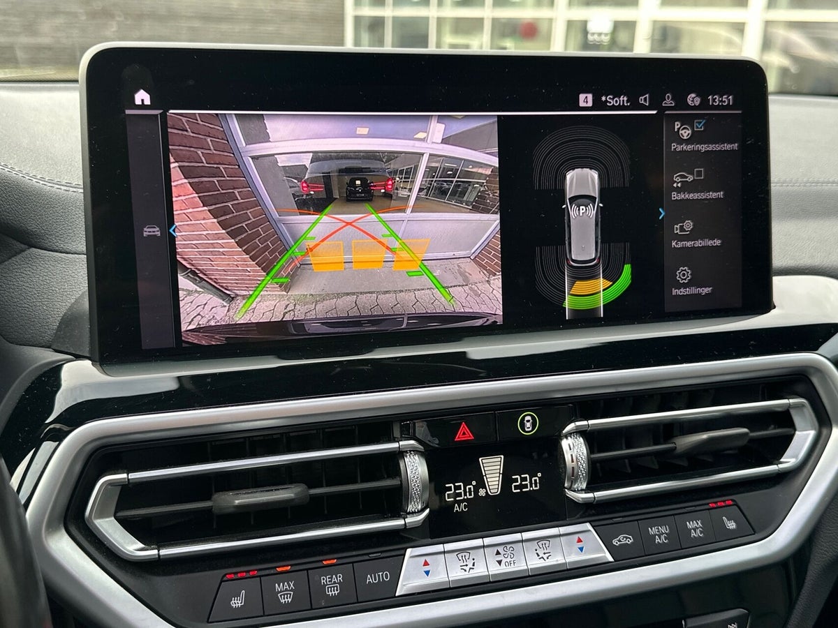 BMW iX3 Charged M-Sport billede 19