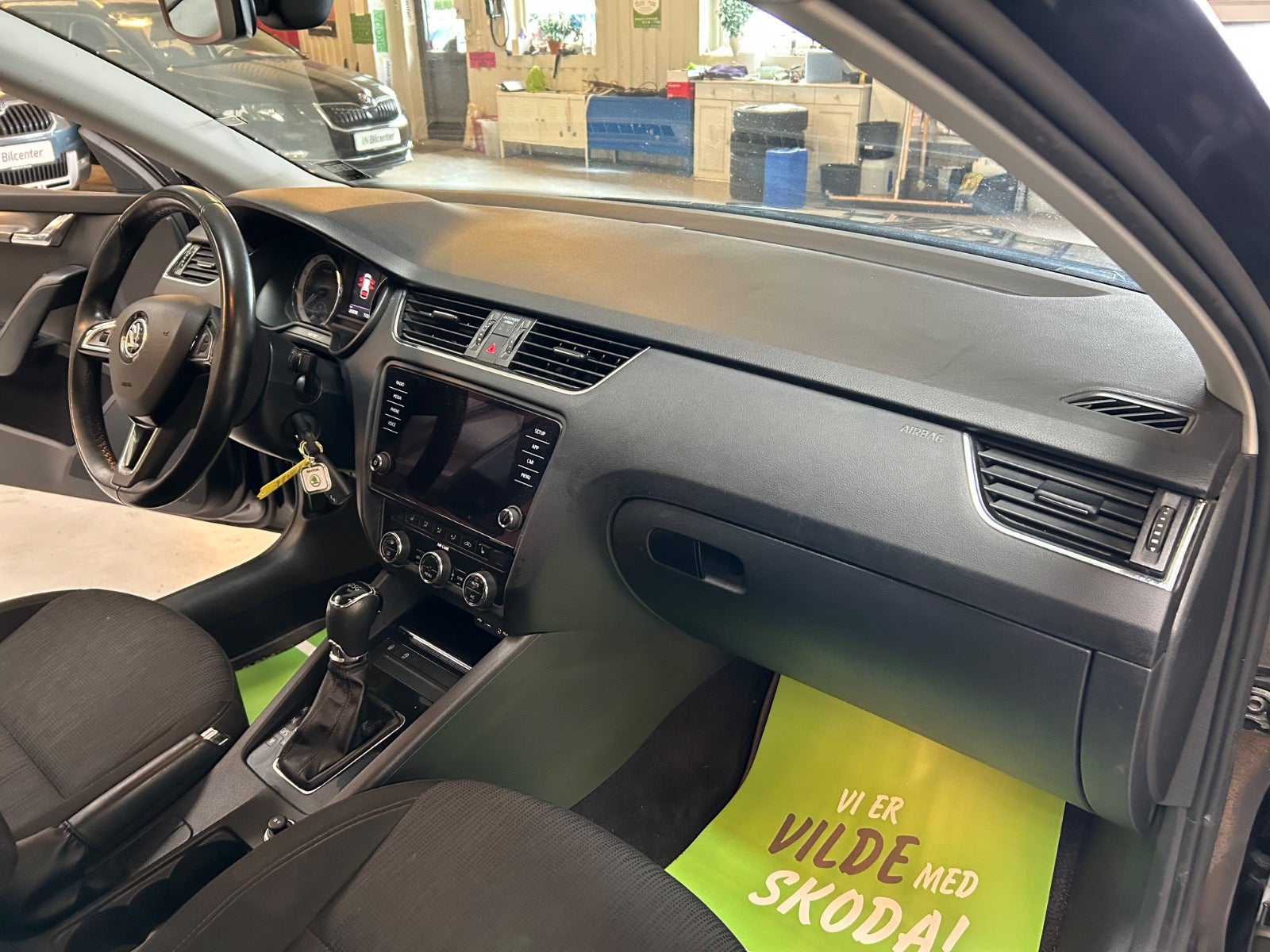 Skoda Octavia TSi 150 Style Combi DSG