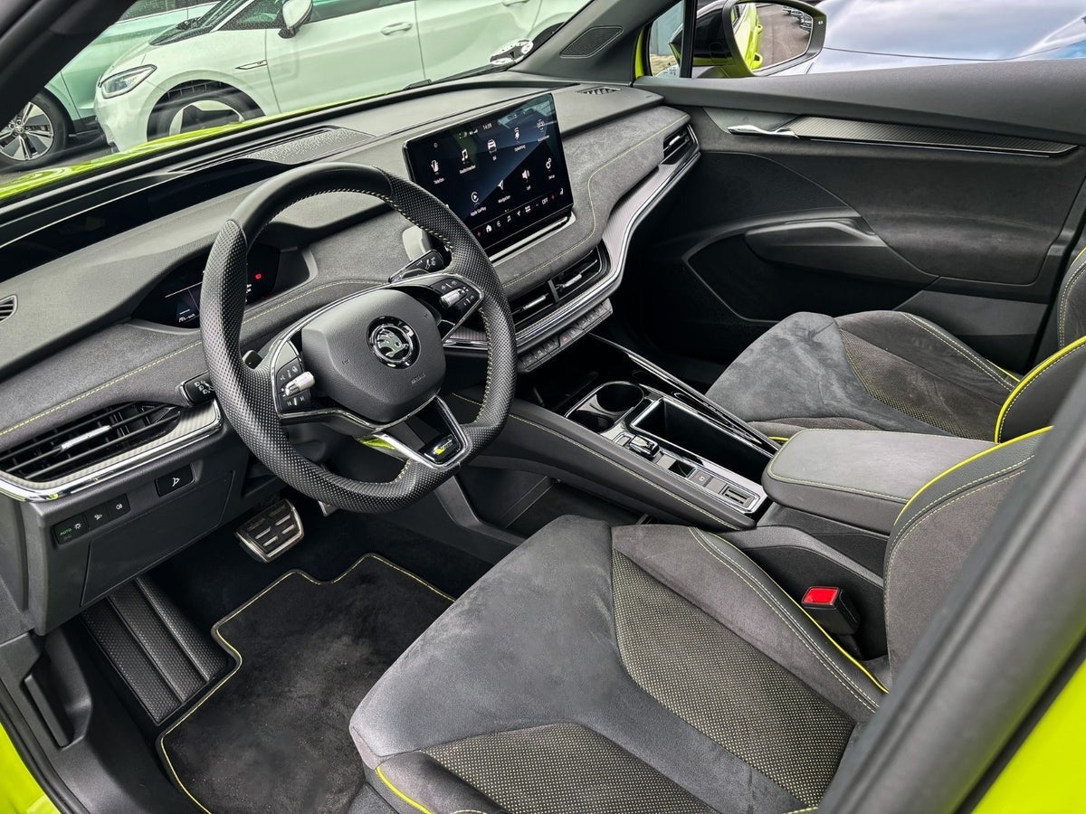 Billede af Skoda Enyaq  iV RS Coupé