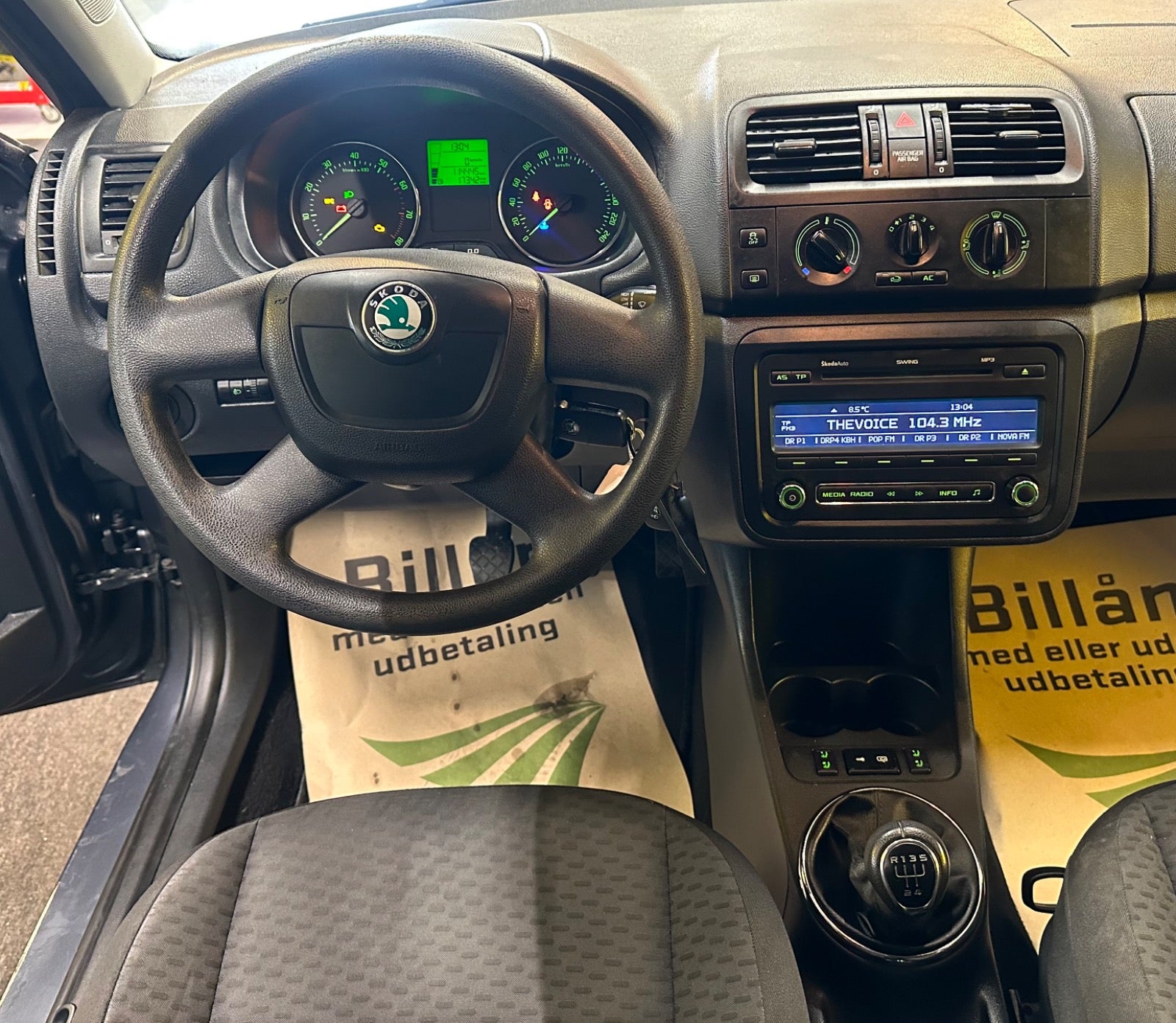 Billede af Skoda Fabia 1,2 TSi 105 Ambiente Combi