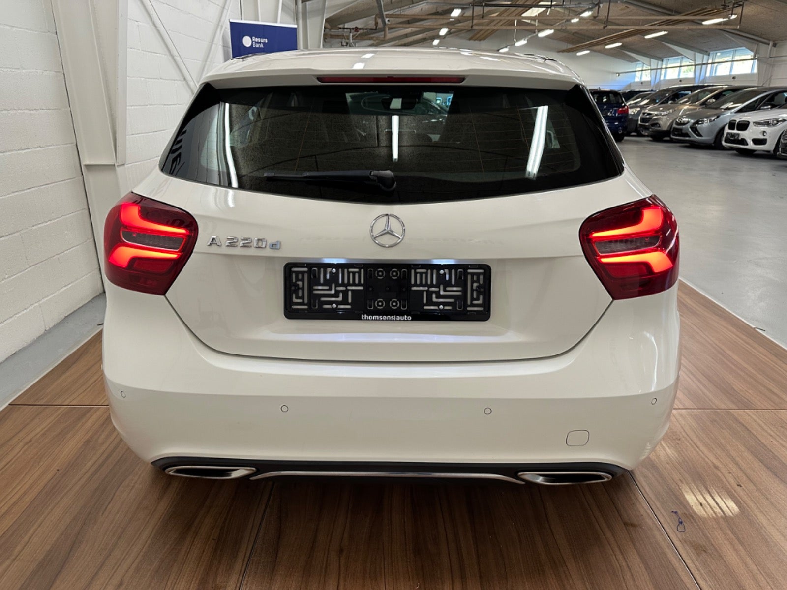 Mercedes A220 d 2016