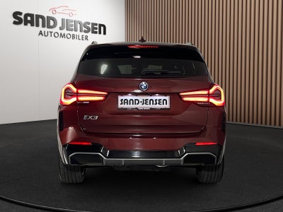 BMW iX3 Charged M-Sport Van