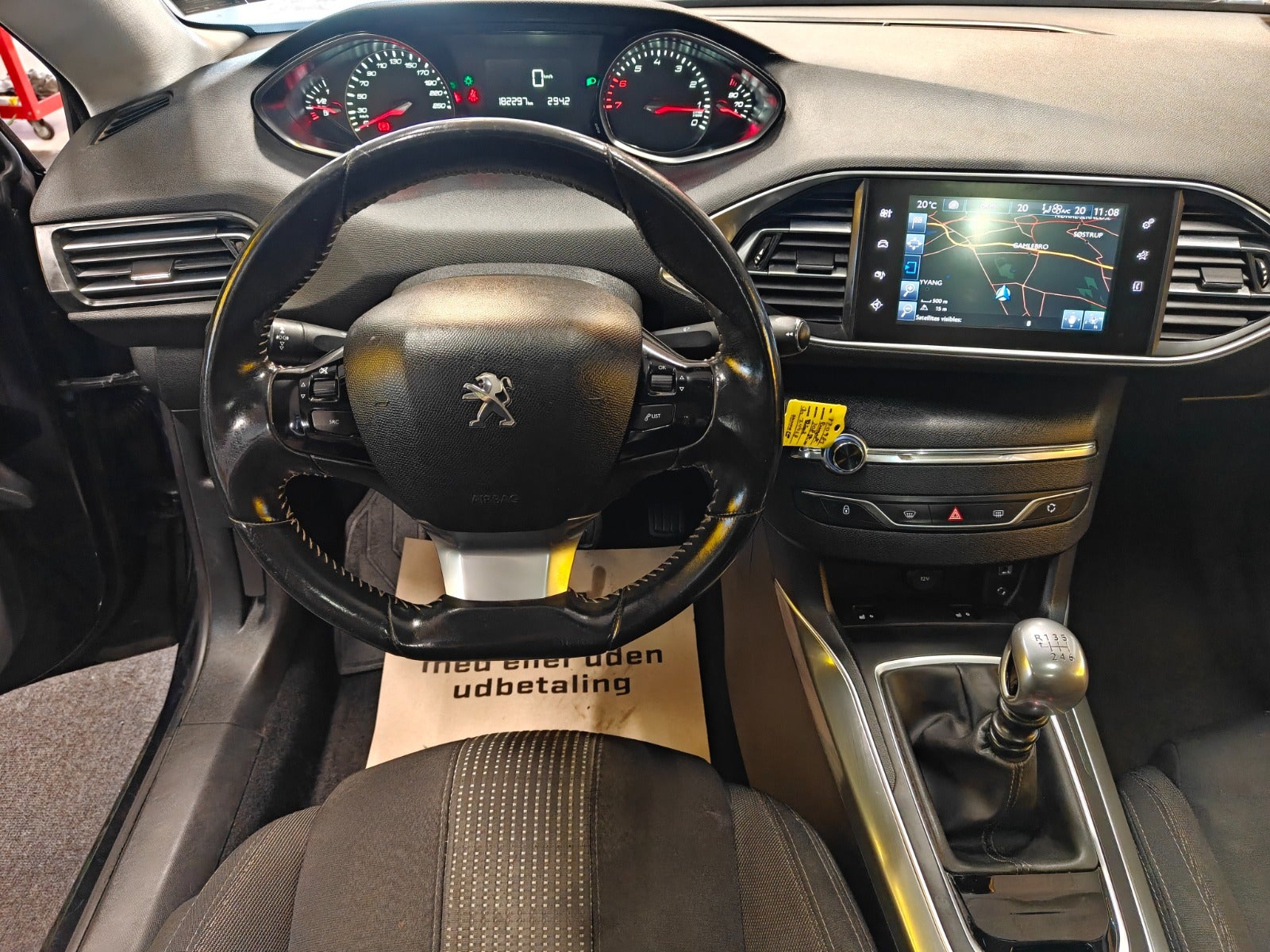 Billede af Peugeot 308 1,2 e-THP 130 Active SW