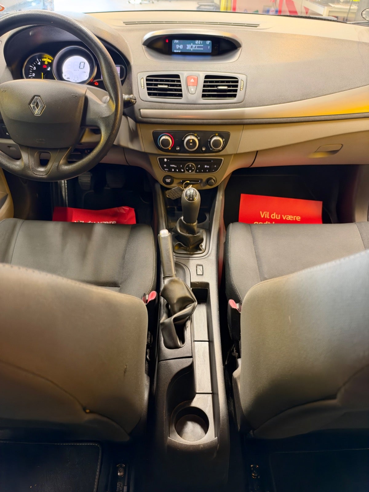 Billede af Renault Megane III 1,5 dCi 90 Authentique Sport Tourer