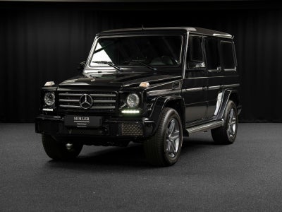 Mercedes G500 4,0 aut. 5d
