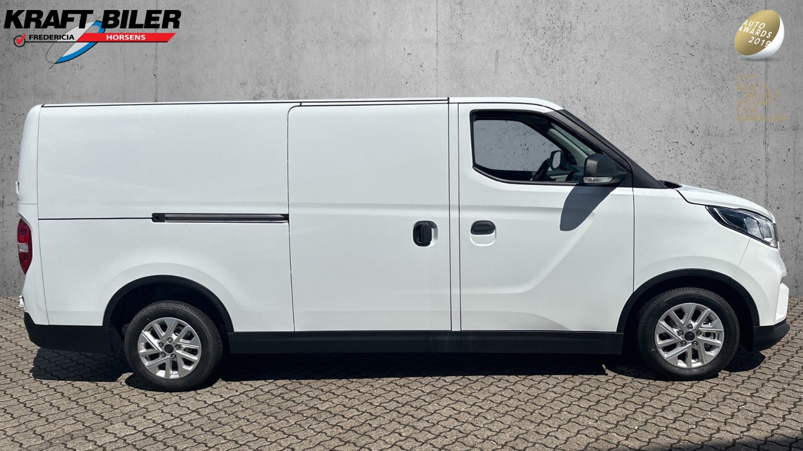 Billede af Maxus e-Deliver 3 50 Cargo Van LWB