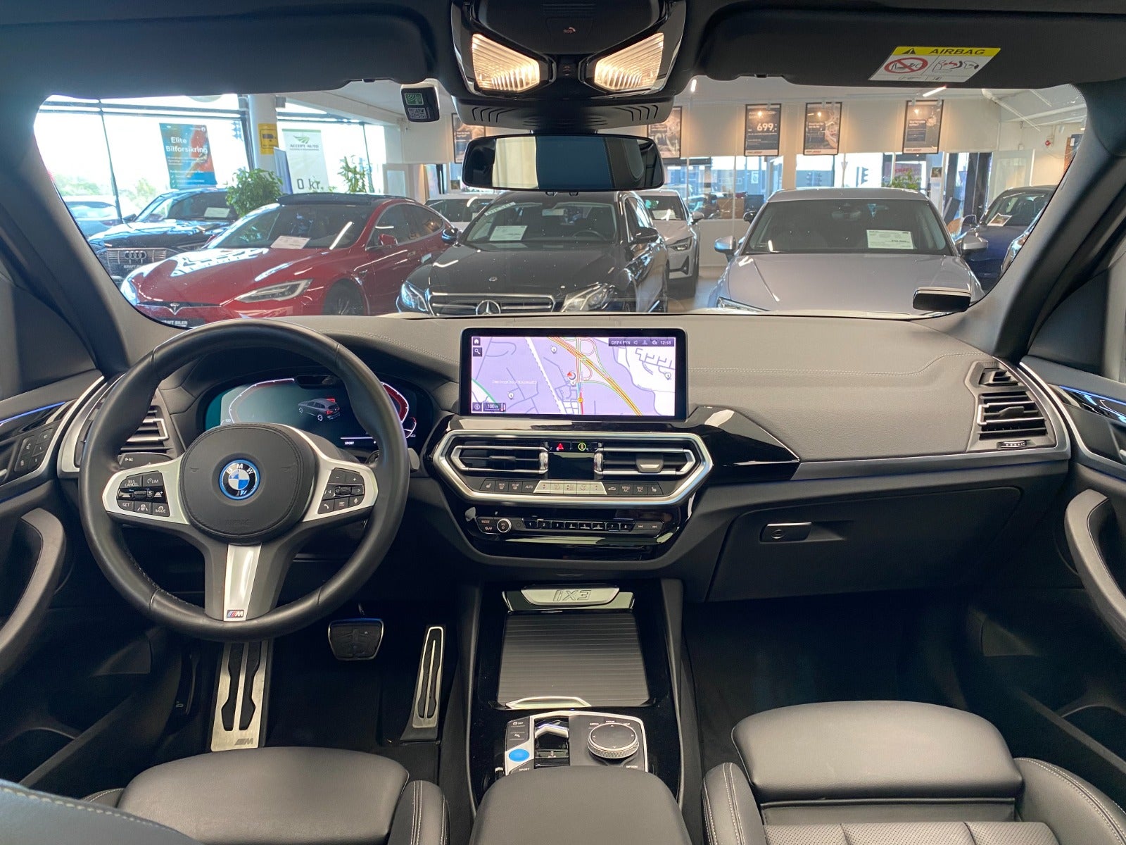Billede af BMW iX3  Charged M-Sport