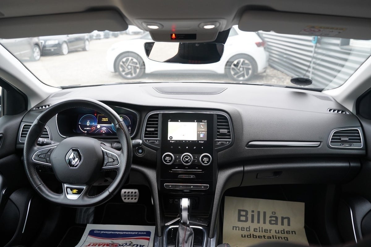 Billede af Renault Megane IV 1,6 E-Tech R.S. Line Sport Tourer