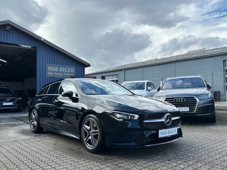 Mercedes CLA220 d AMG Line Shooting Brake aut.