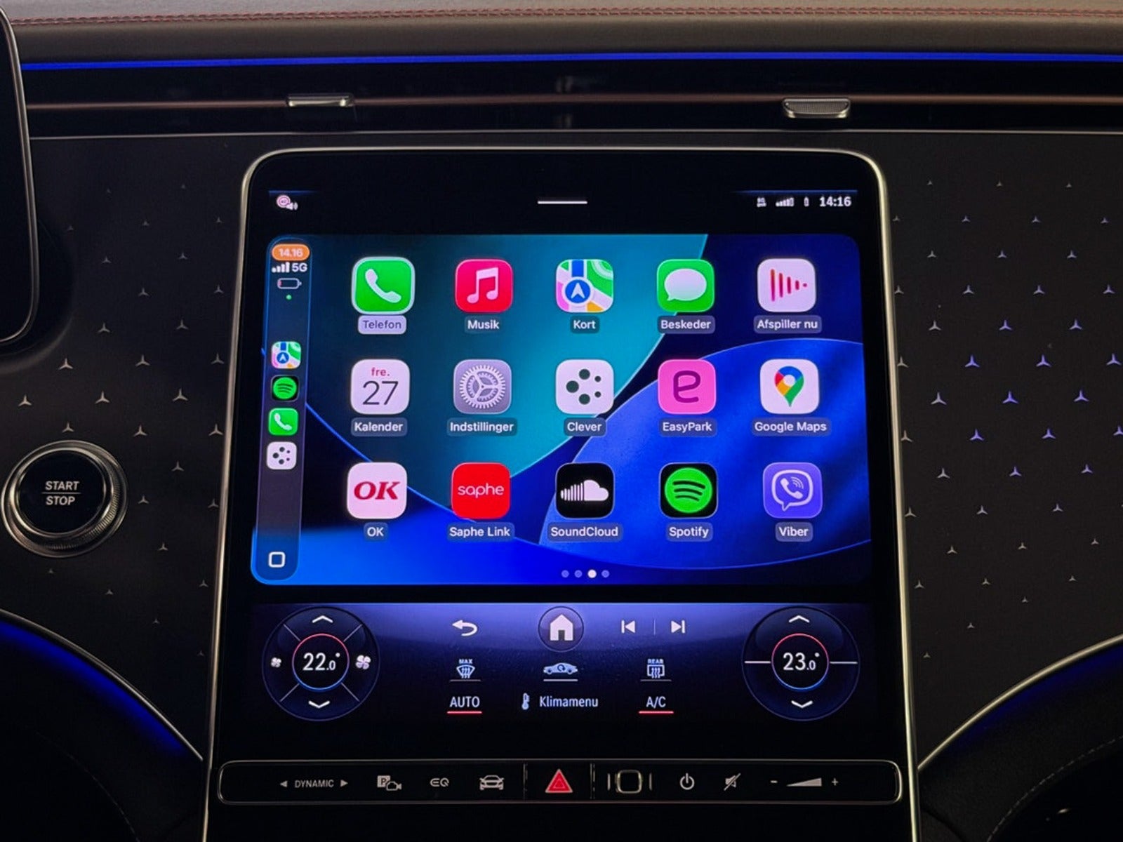 Billede af Mercedes EQE350 SUV  AMG Advance Plus 4Matic