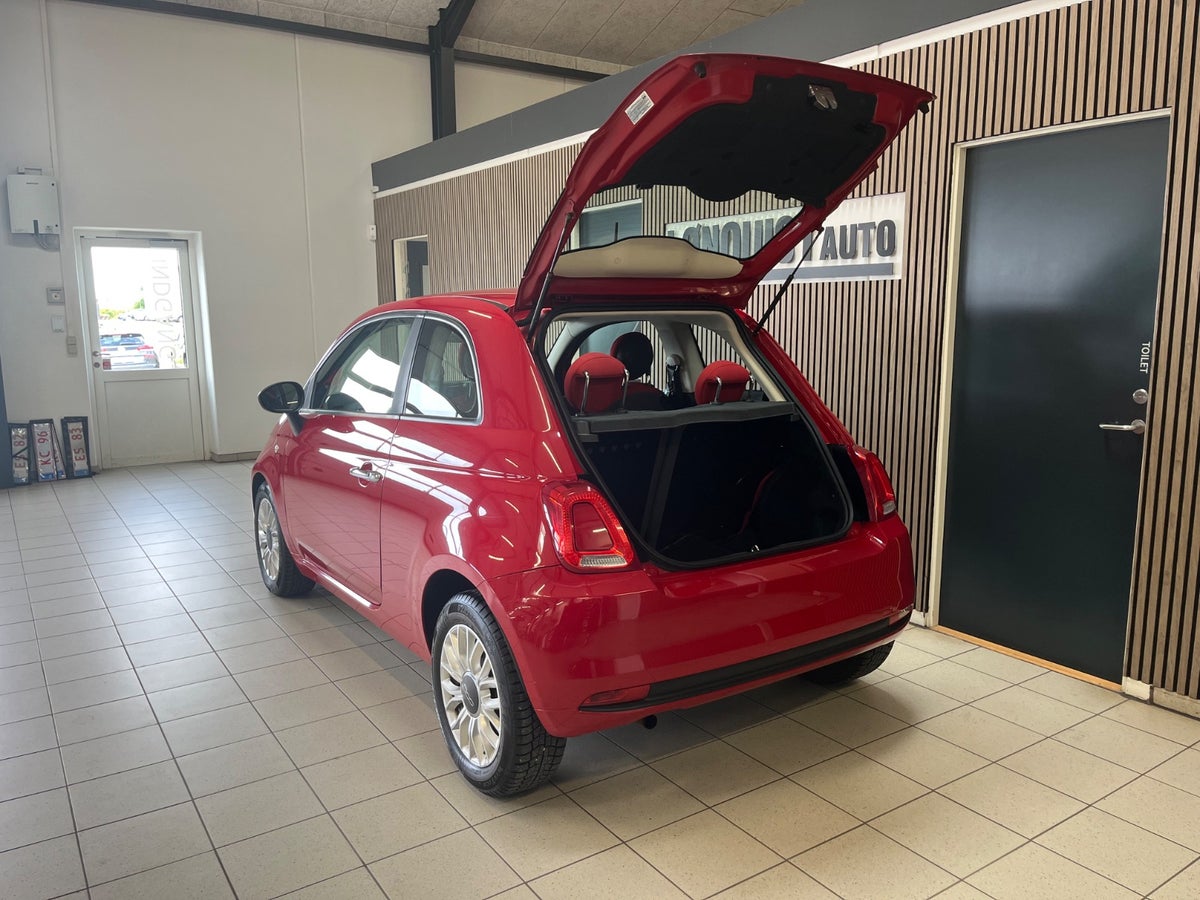 Fiat 500 TwinAir 80 Popstar