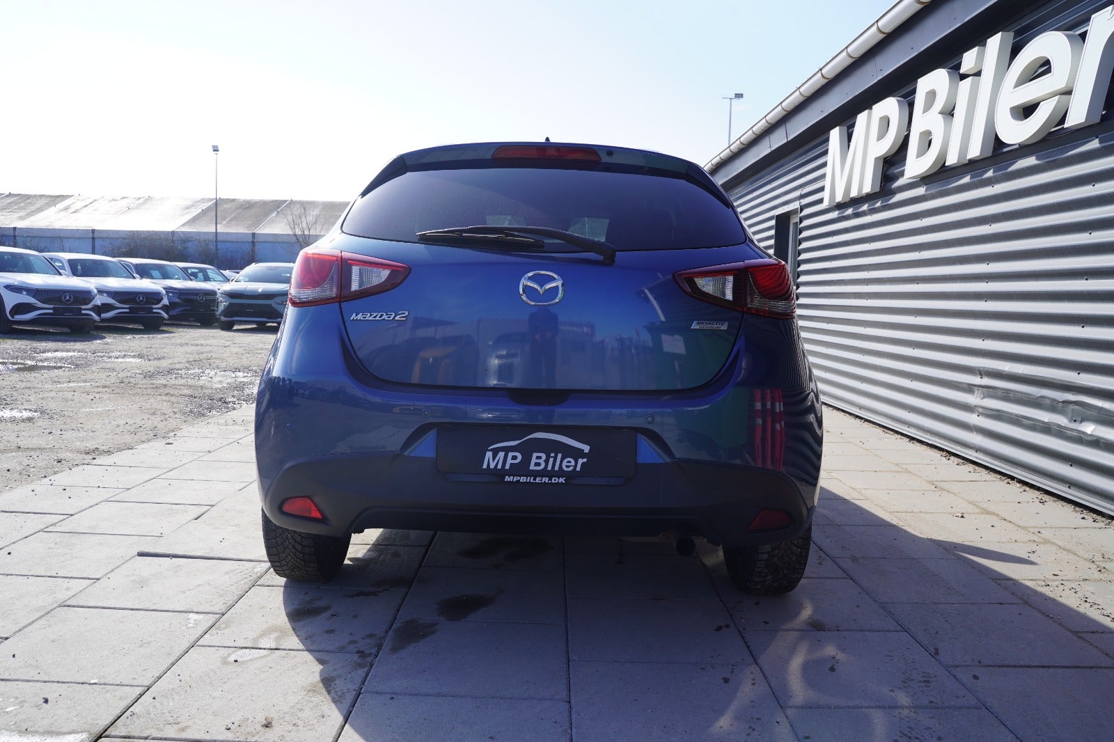 Billede af Mazda 2 1,5 SkyActiv-G 90 Niseko