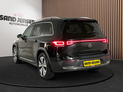 Mercedes EQB350 Progressive 4Matic Van