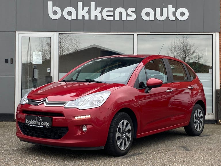 Citroën C3 BlueHDi 100 Seduction Upgrade