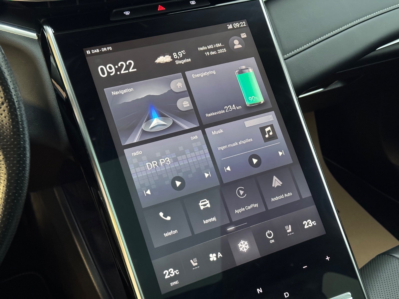 Billede af MG Marvel R  Performance