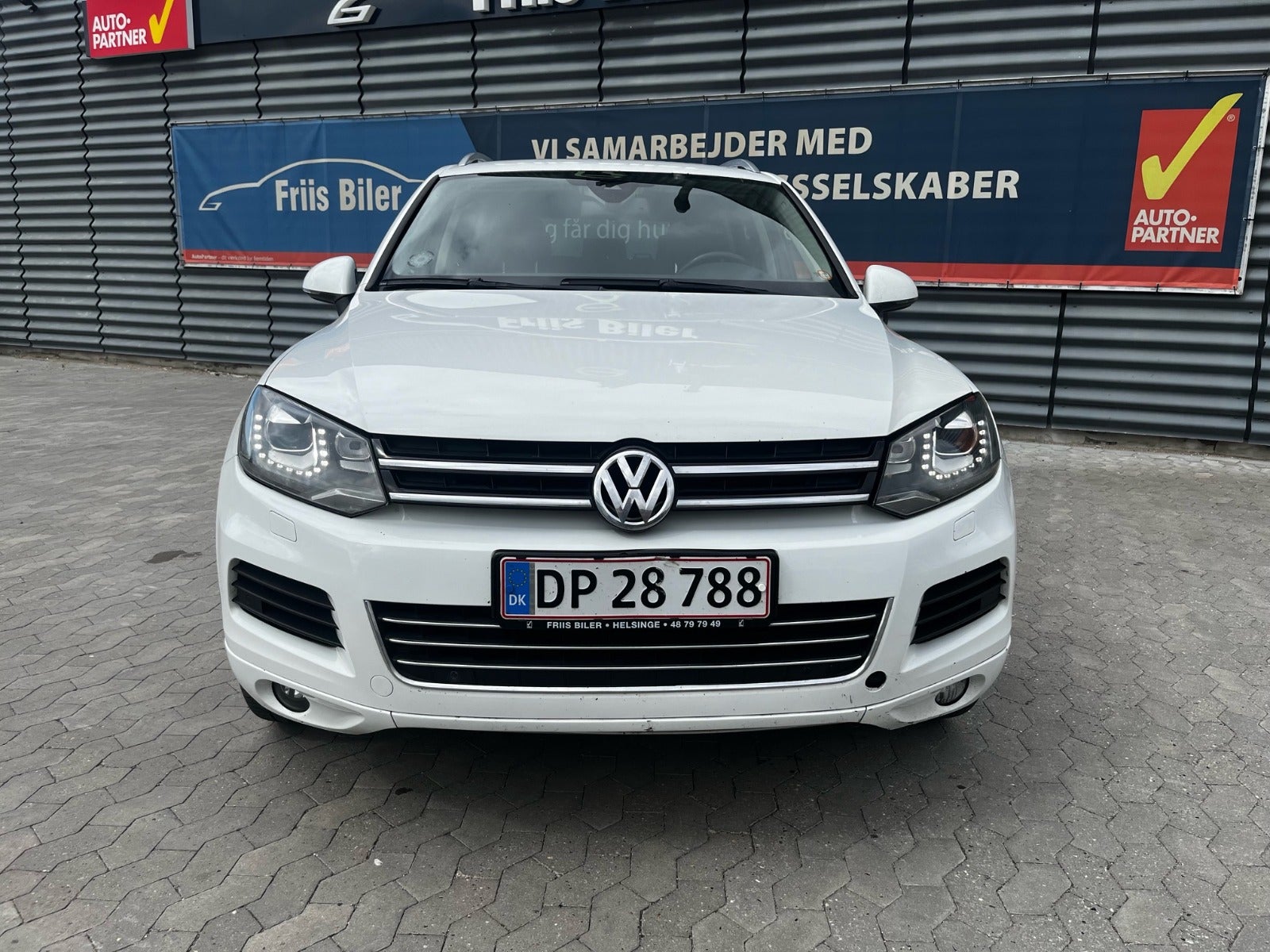 VW Touareg 2013