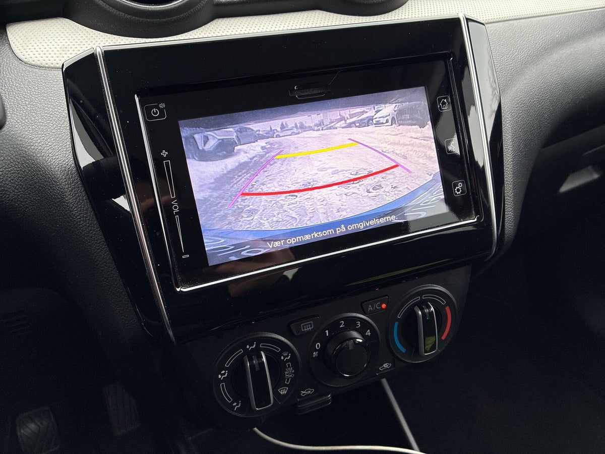 Suzuki Swift Dualjet mHybrid Action billede 19