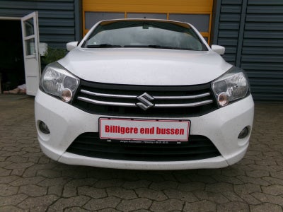 Suzuki Celerio 1,0 Dualjet Club Benzin modelår 2016 km 230000 ABS airbag centrallås, ANHÆNGER TRÆK O