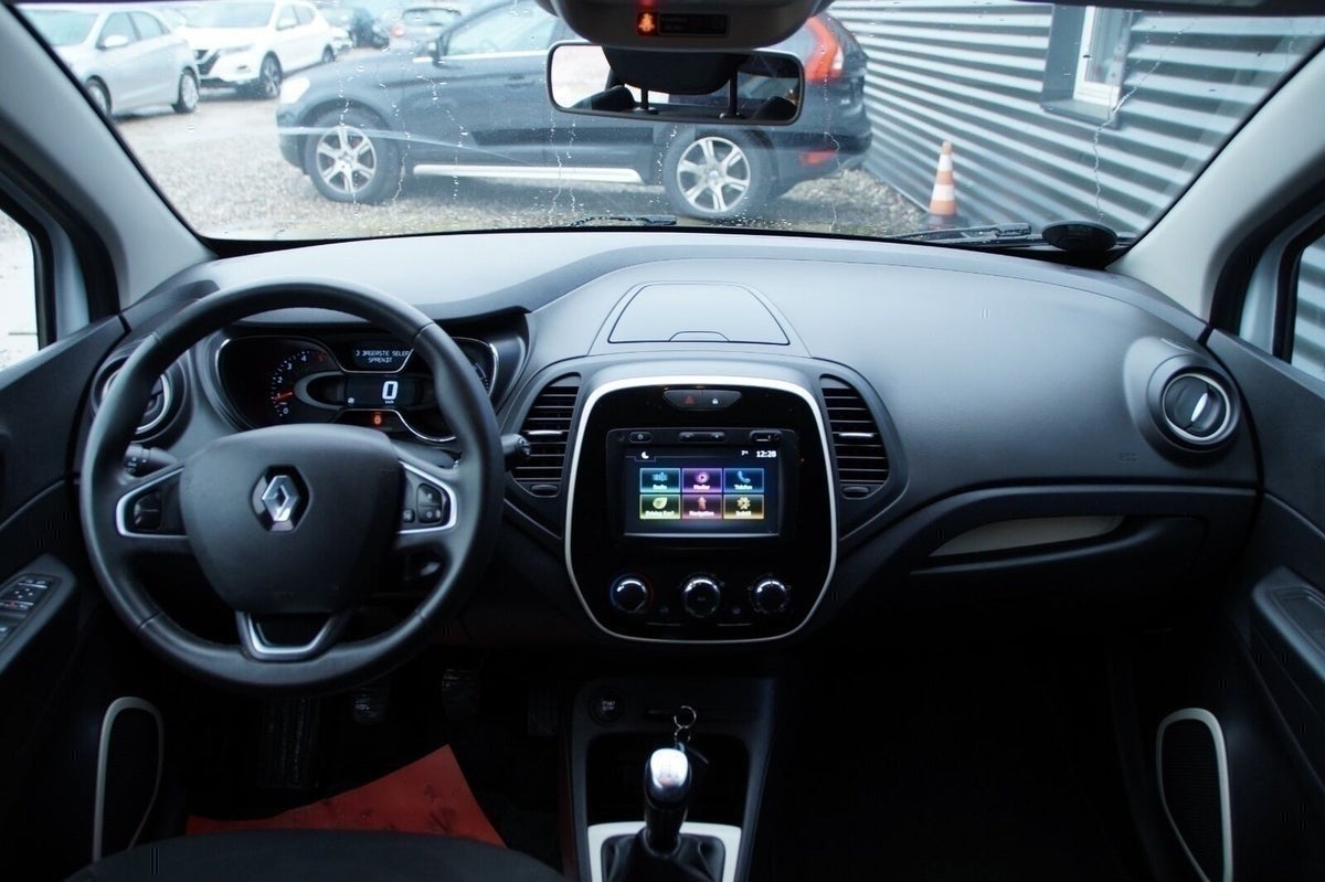 Billede af Renault Captur 1,5 dCi 90 Zen Van