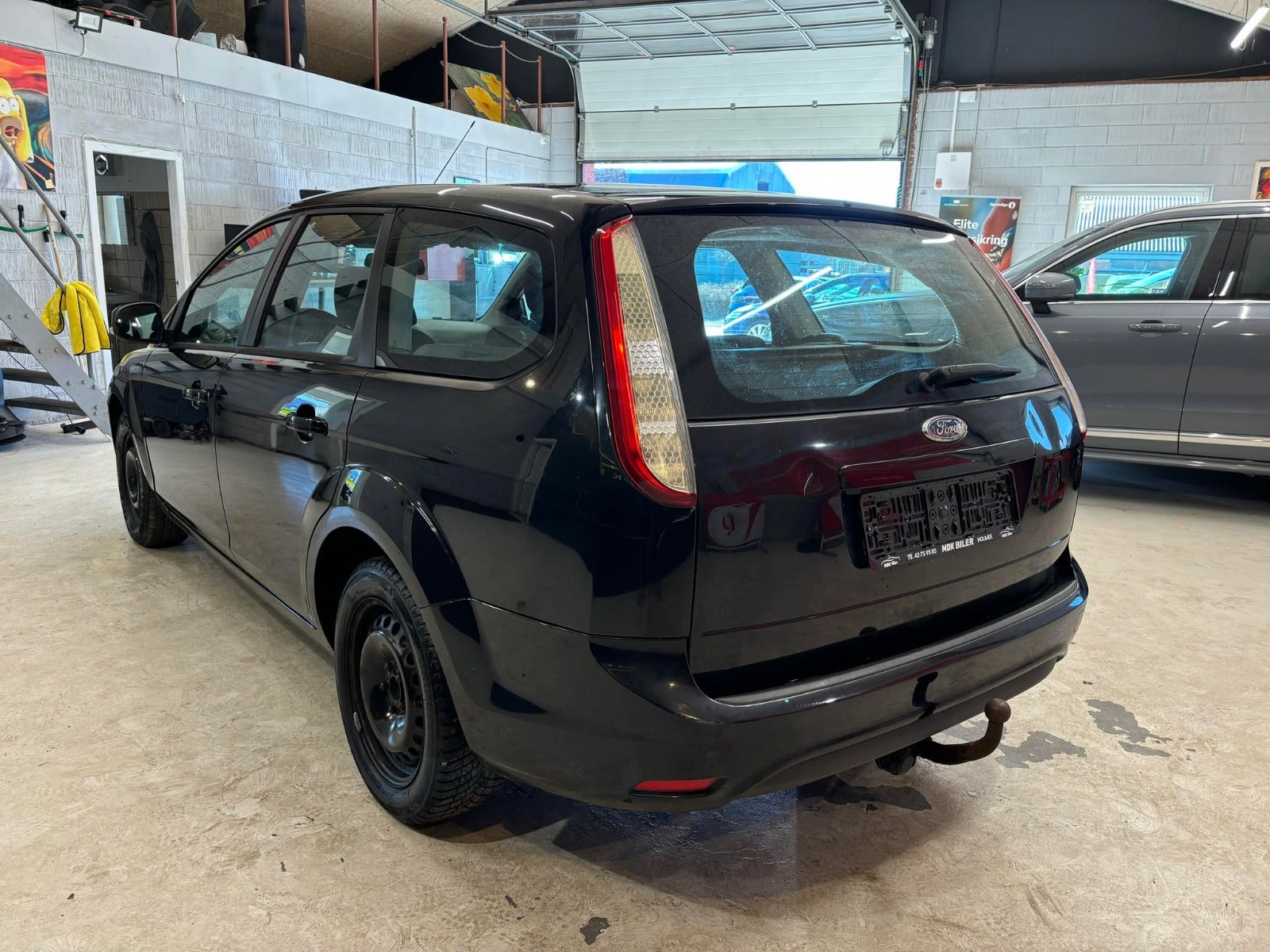 Billede af Ford Focus 1,6 Titanium stc. aut.
