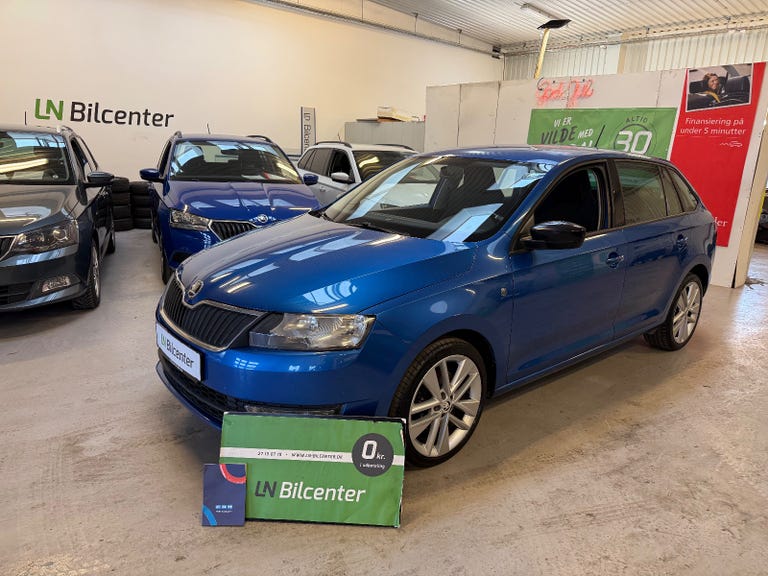 Skoda Rapid TSi 105 Ambition Spaceback GreenTec