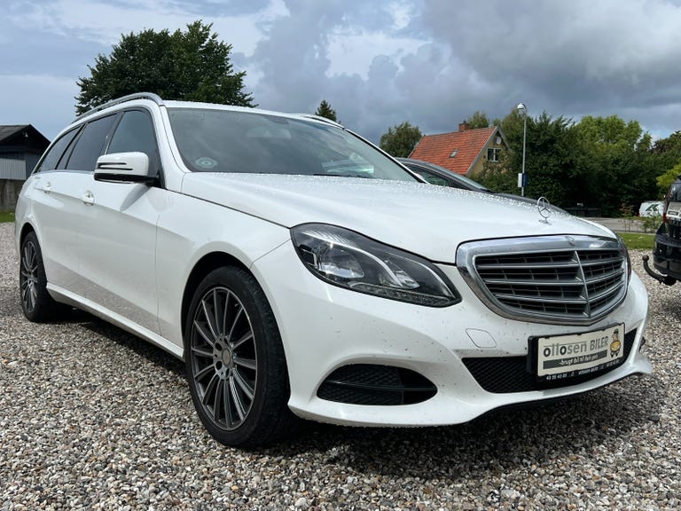 Mercedes E200 BlueTEC Elegance stc. aut.