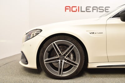Mercedes C63 AMG Cabriolet aut.