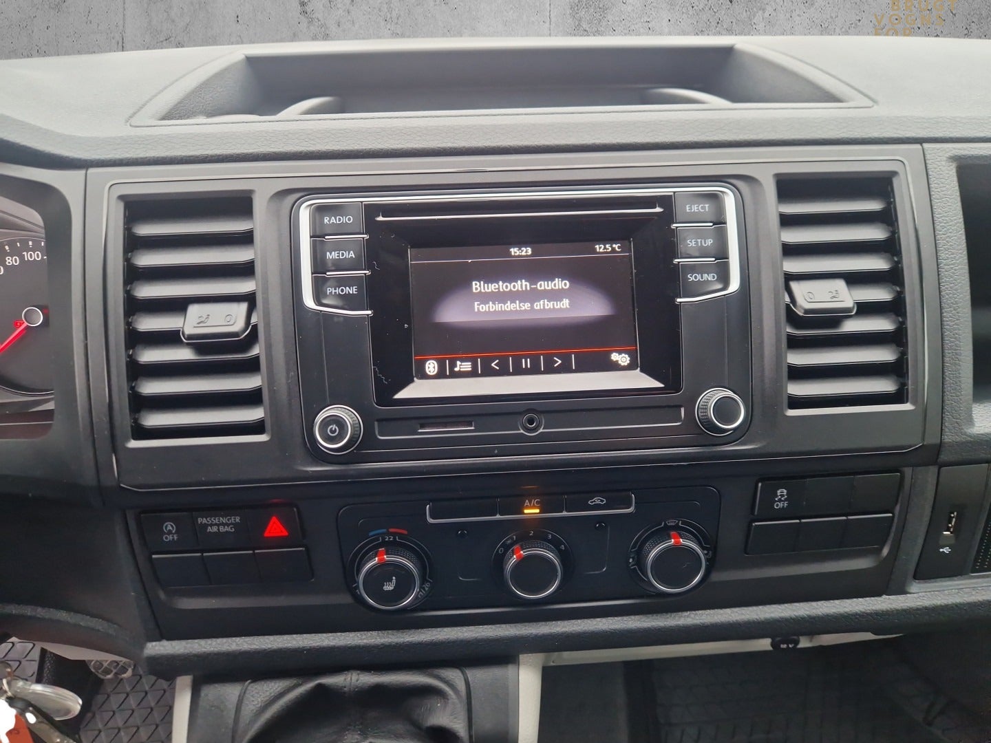 Billede af VW Transporter 2,0 TDi 114 Kassevogn kort BMT