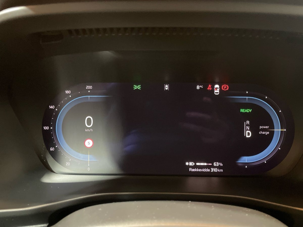 Volvo EX40 Extended Range Core billede 15
