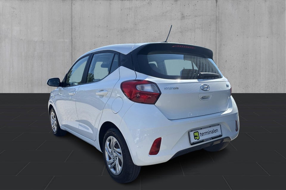 Hyundai i10 1,0 MPi Advanced AMT 2021