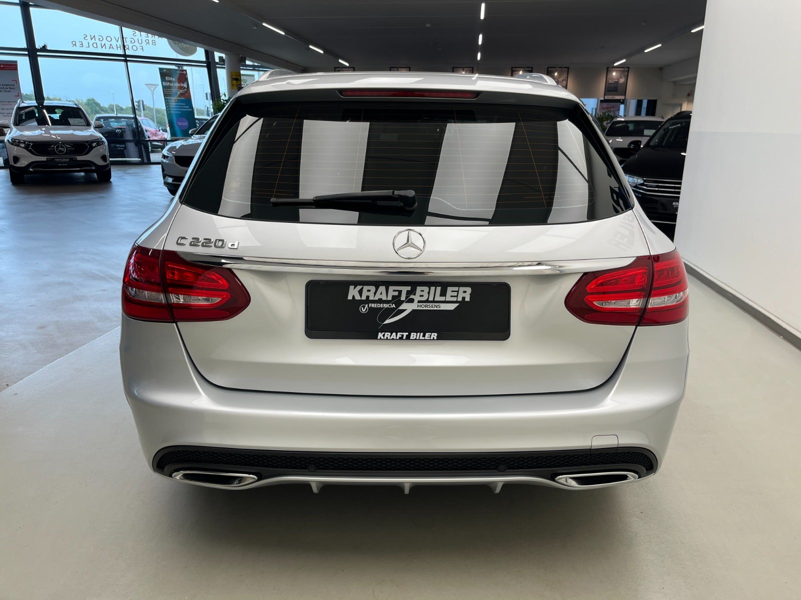 Billede af Mercedes C220 d 2,2 stc. aut.